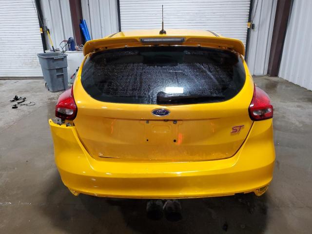  FORD FOCUS 2015 Жовтий