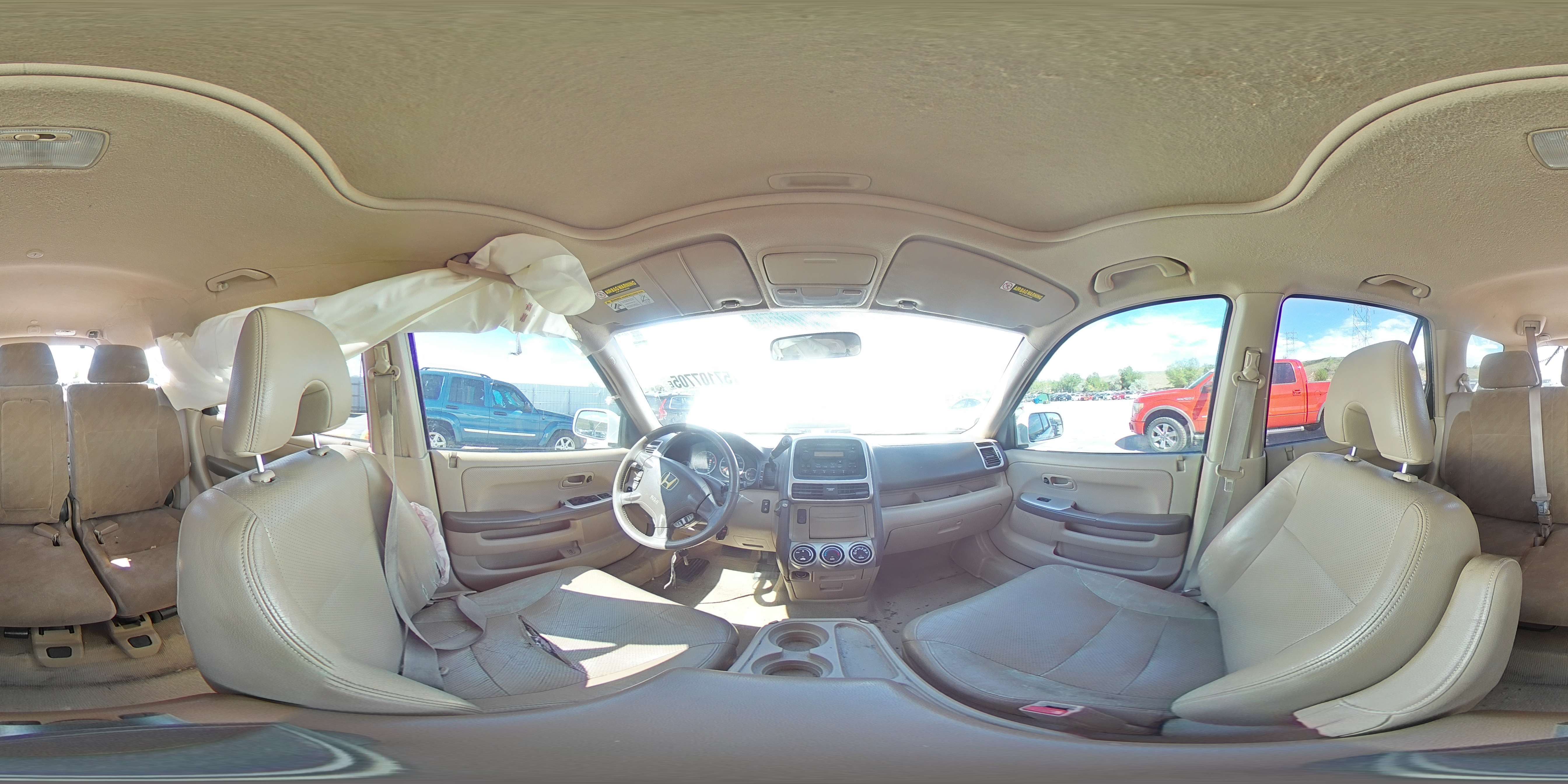 2005 Honda Cr-V Se VIN: JHLRD78905C041065 Lot: 57107705