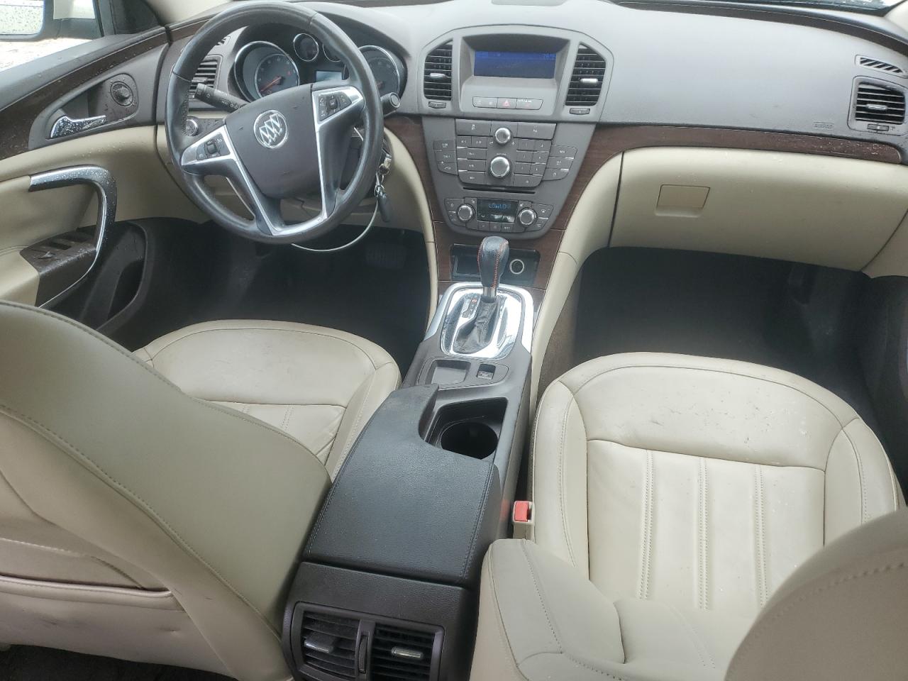 2011 Buick Regal Cxl VIN: 2G4GR5EC2B9186021 Lot: 56392725