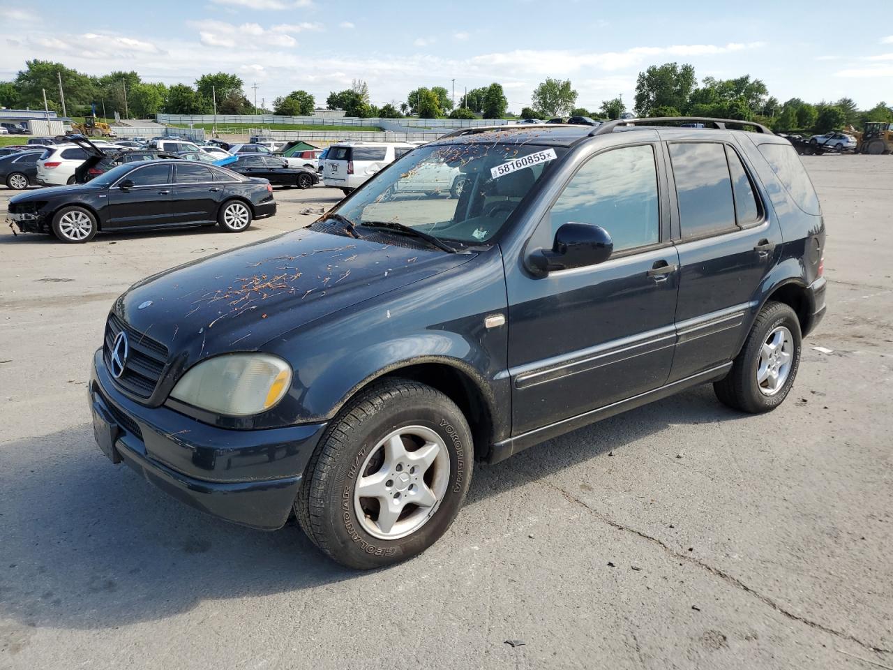 Bridgeton, MO에서 판매 중인 2001 Mercedes-Benz Ml 320 - Vandalism