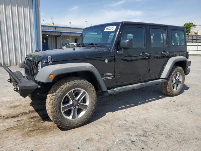  JEEP WRANGLER 2017 Czarny
