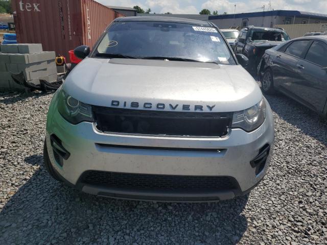 Parquets LAND ROVER DISCOVERY 2017 Srebrny
