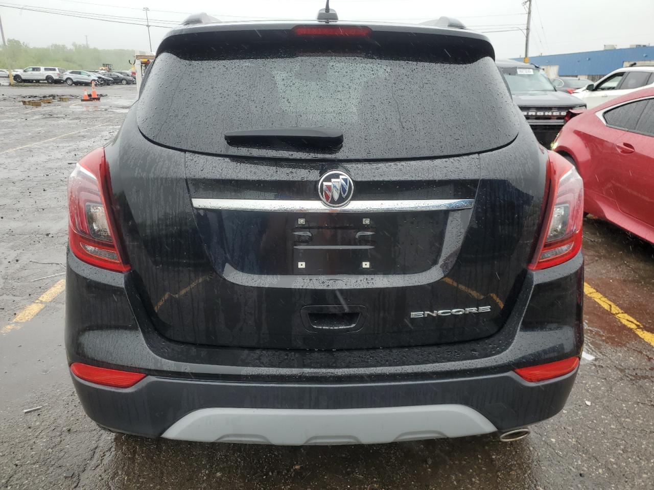 2019 Buick Encore Preferred VIN: KL4CJASB2KB885446 Lot: 55140485