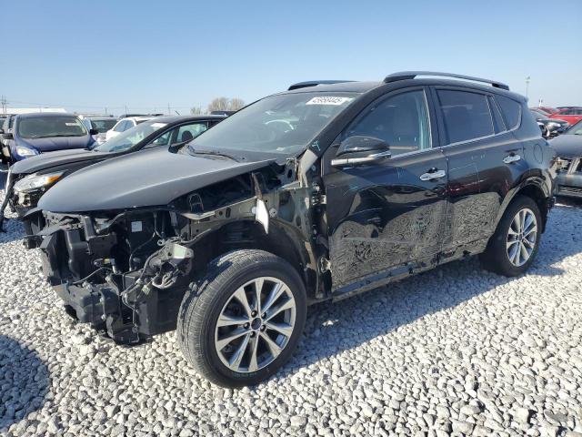  TOYOTA RAV4 2017 Черный