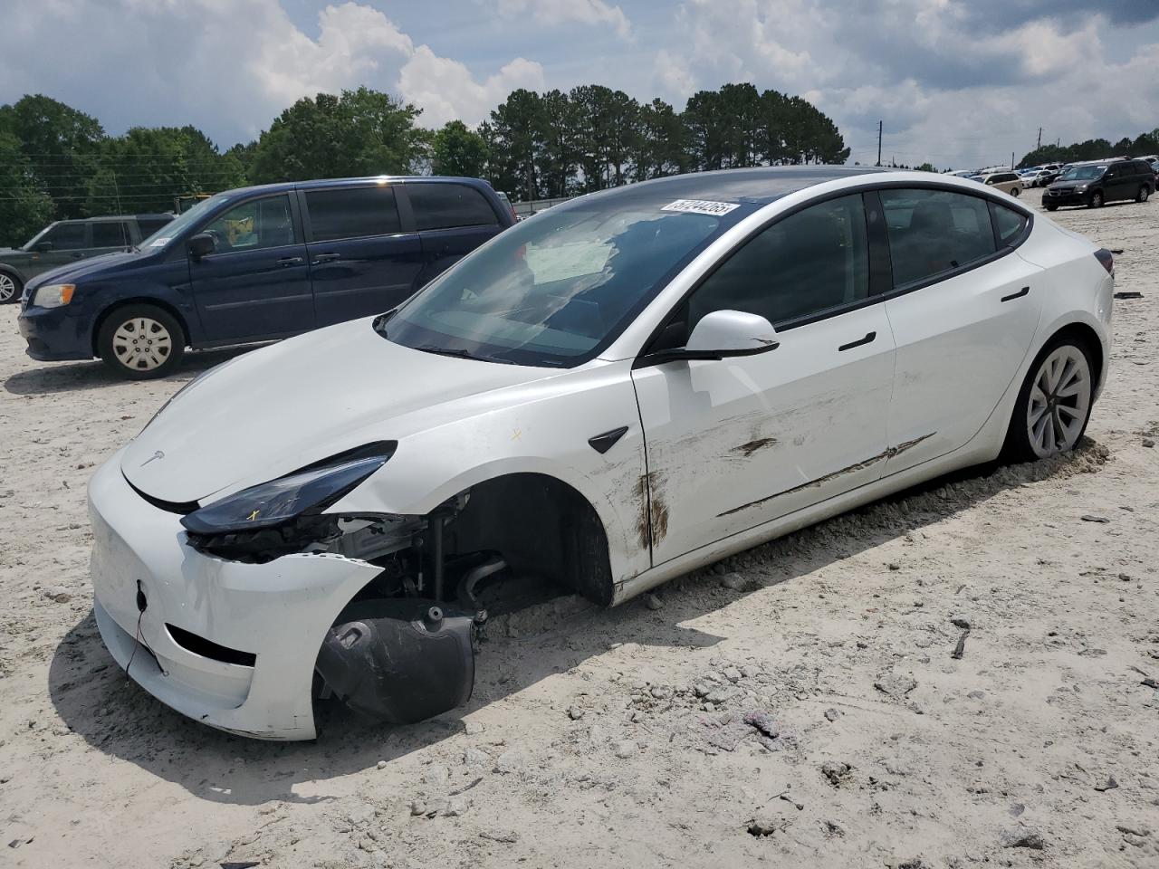 2023 Tesla Model 3 zu verkaufen in Loganville, GA - Front End