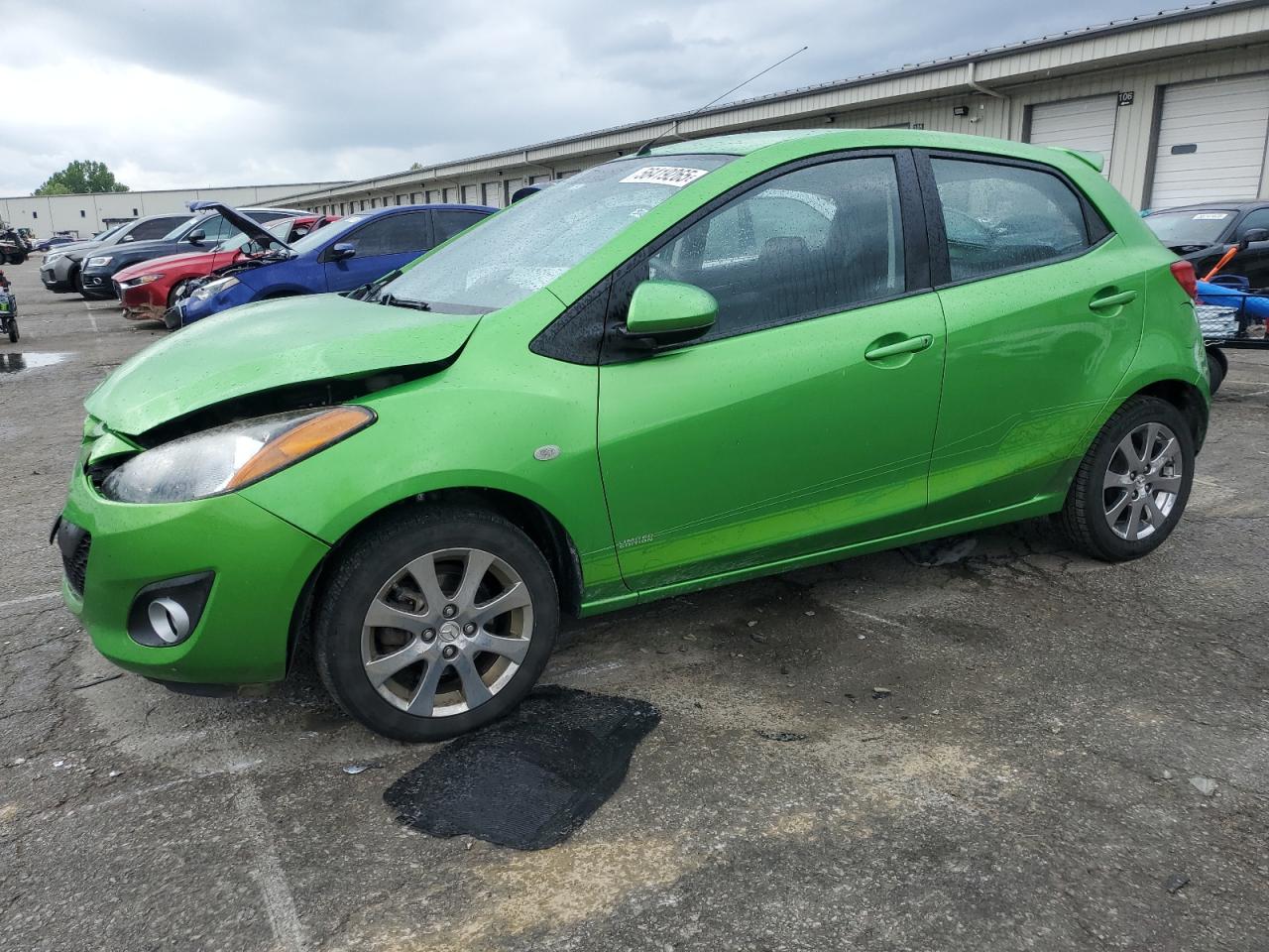 2011 Mazda Mazda2