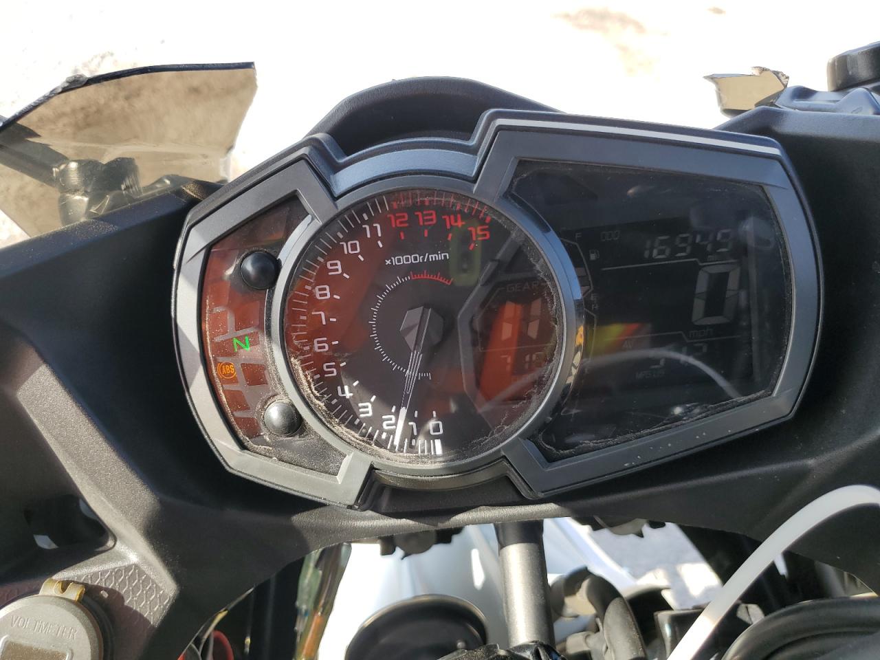 2023 Kawasaki Ex400 VIN: JKAEXKG16PDAM3172 Lot: 59030525
