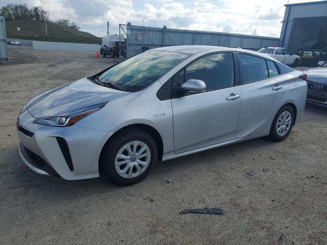  TOYOTA PRIUS 2021 Srebrny