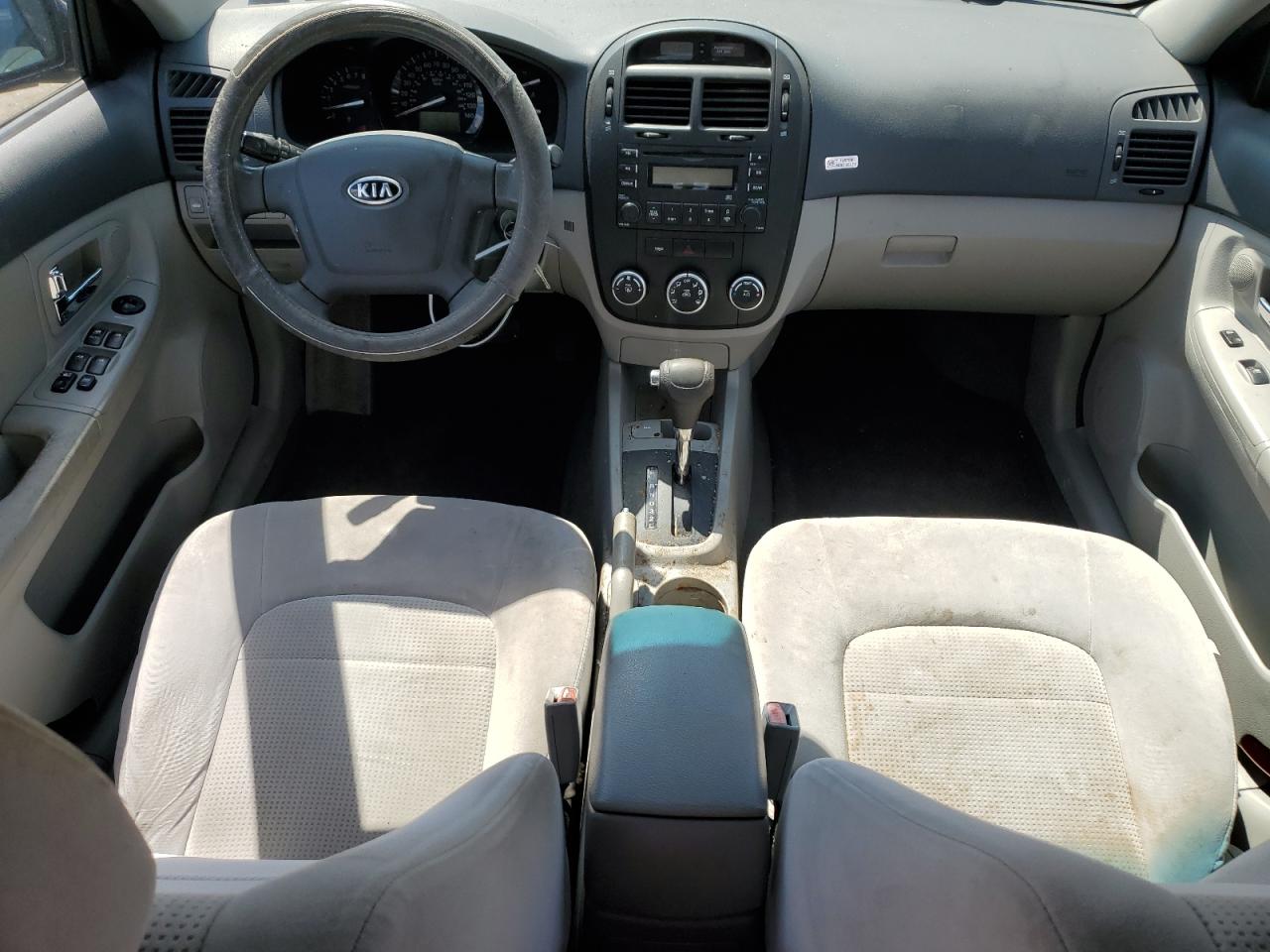 2008 Kia Spectra Ex VIN: KNAFE122485536669 Lot: 56061545