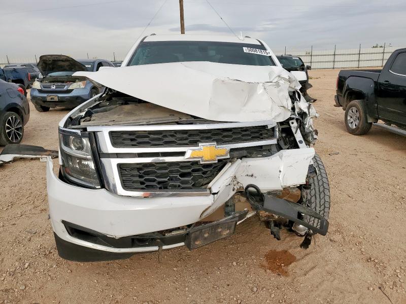  CHEVROLET TAHOE 2018 Biały