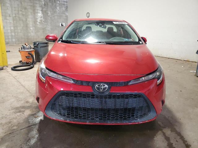  TOYOTA COROLLA 2021 Red