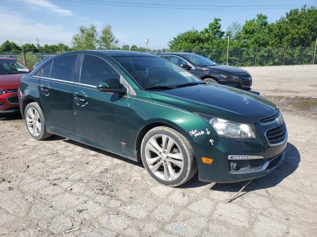  CHEVROLET CRUZE 2015 Зелений