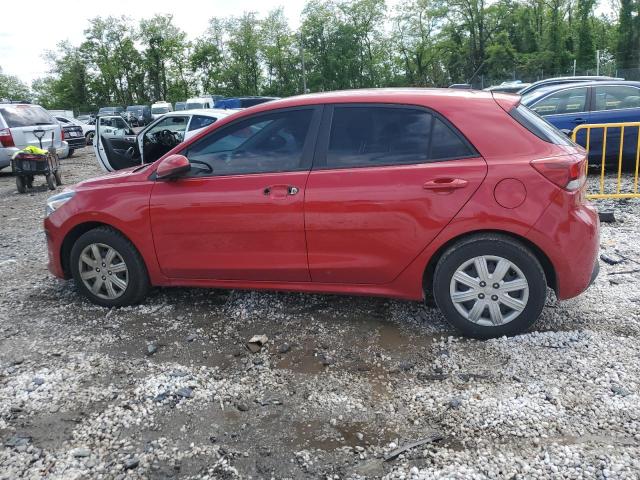  KIA RIO 2021 Czerwony