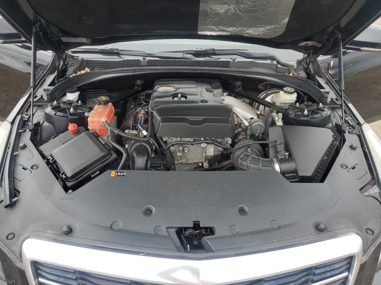 2017 Cadillac Ats Luxury VIN: 1G6AH5SXXH0216747 Lot: 56662705