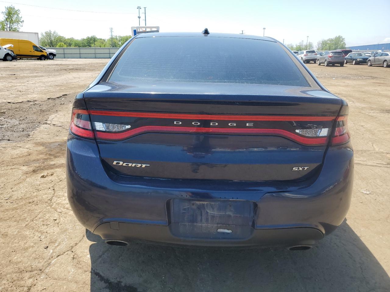 2013 Dodge Dart Sxt VIN: 1C3CDFBA4DD289901 Lot: 57288445