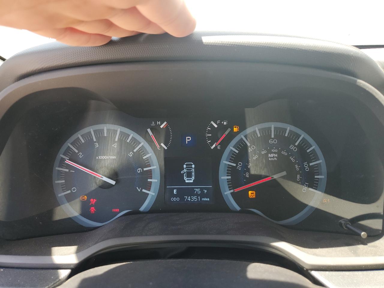 2018 Toyota 4Runner Sr5/Sr5 Premium VIN: JTEBU5JR8J5533639 Lot: 56989305