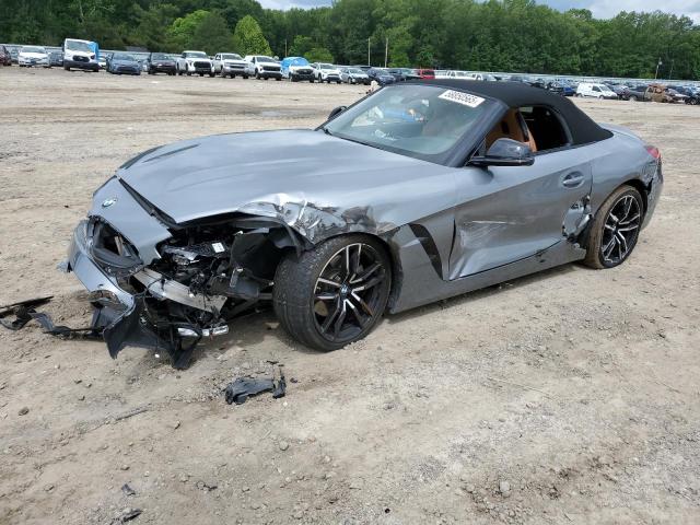  BMW Z4 2024 Серый