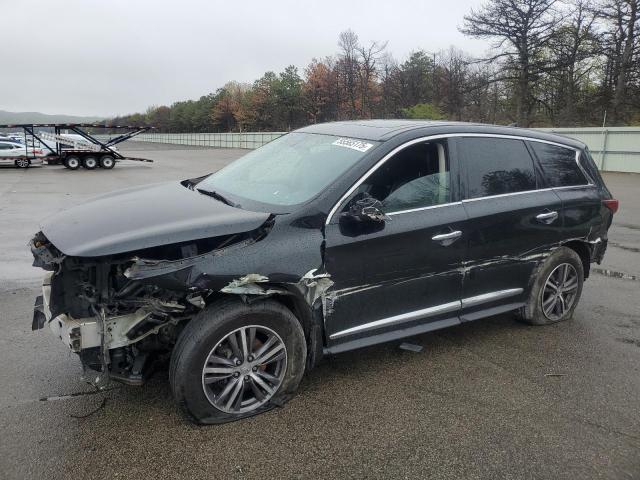  INFINITI QX60 2017 Черный
