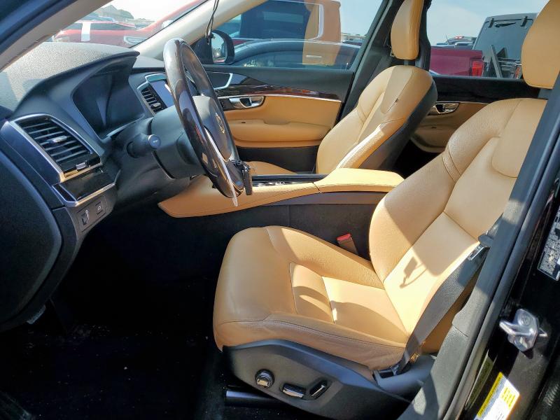  VOLVO XC90 2016 Черный