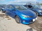 2015 TOYOTA AURIS ICON for sale at Copart PETERLEE