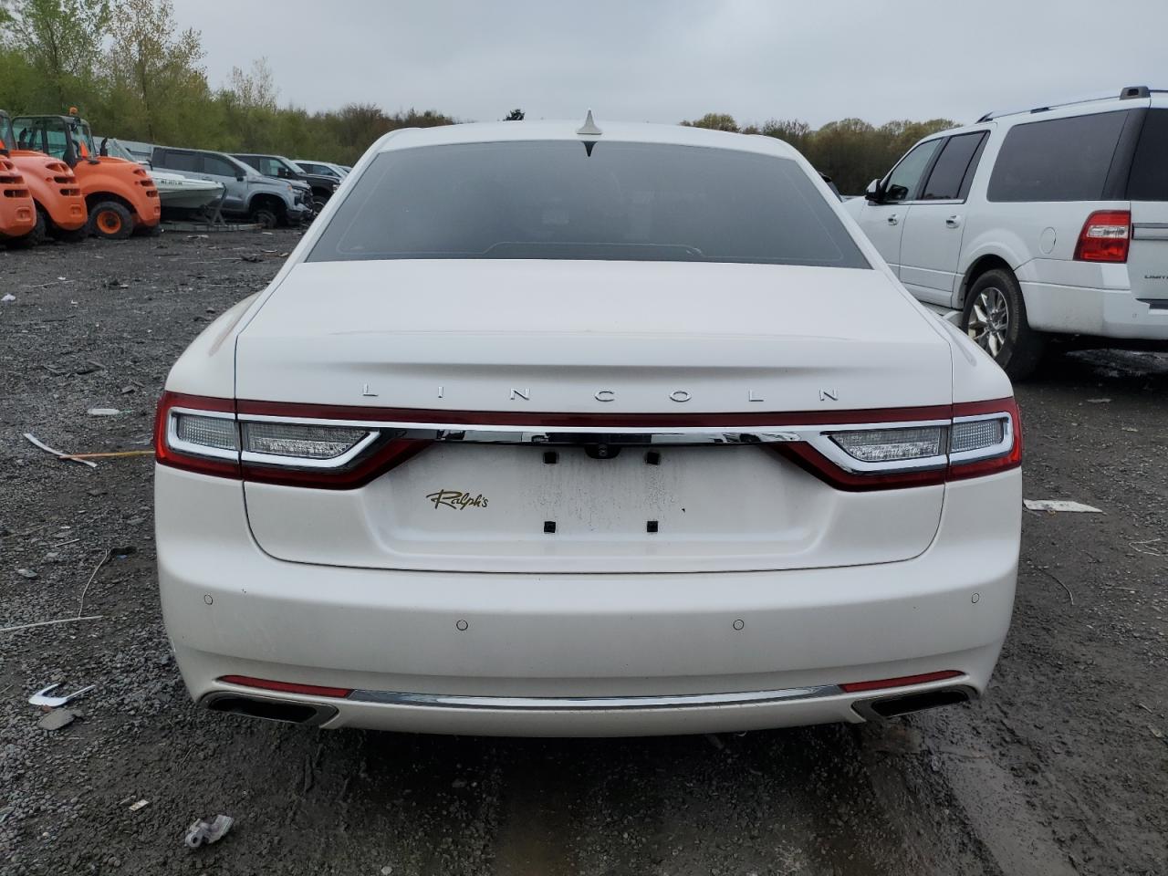2018 Lincoln Continental Premiere VIN: 1LN6L9VK0J5601585 Lot: 54369055
