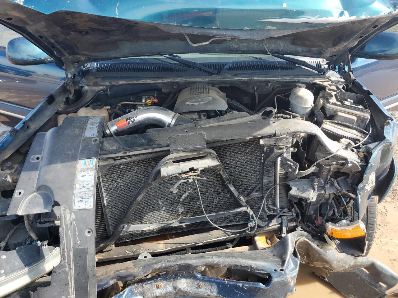 2005 Chevrolet Avalanche K1500 VIN: 3GNEK12Z55G250233 Lot: 56241875