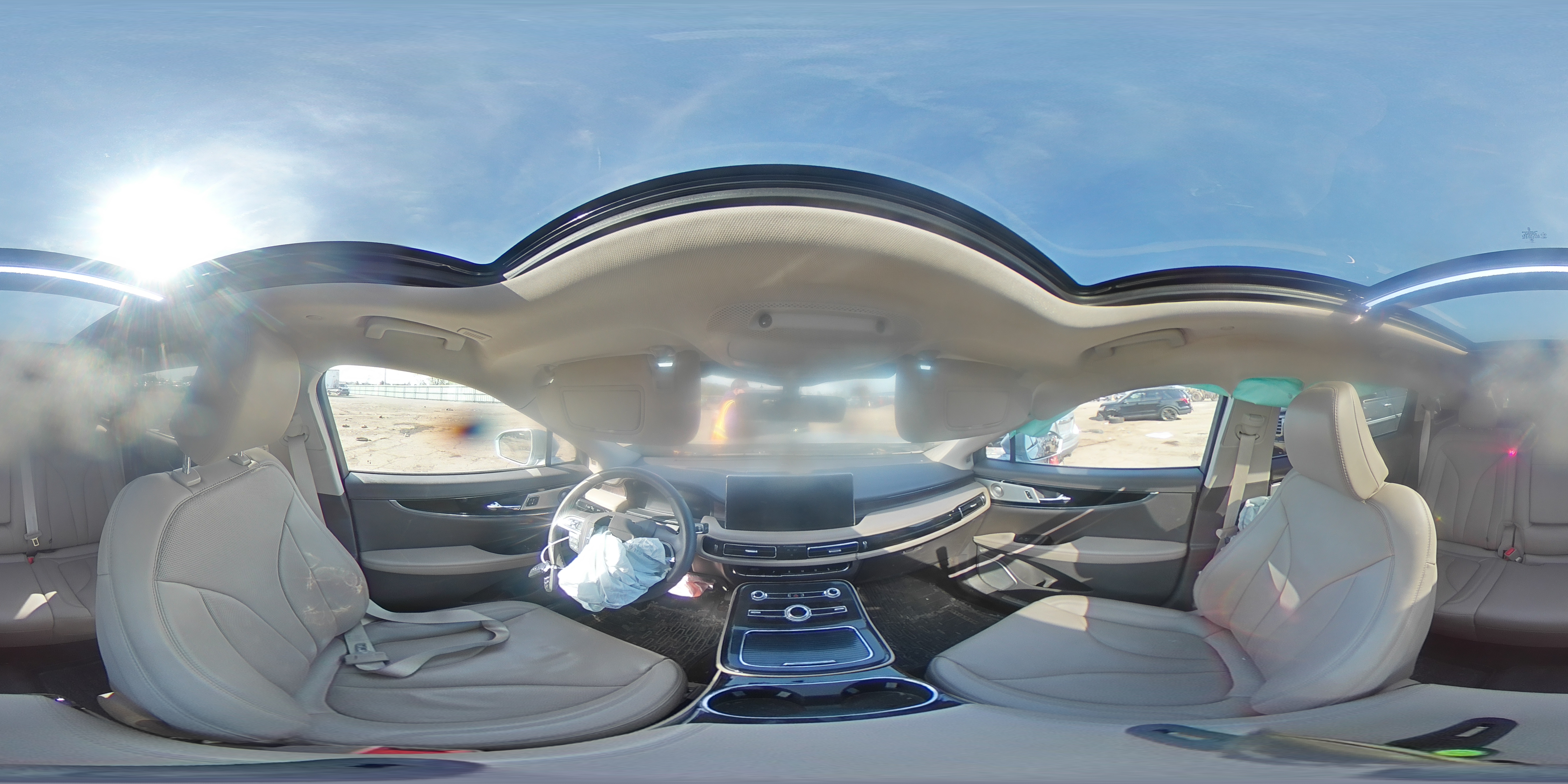2023 Lincoln Nautilus Reserve VIN: 2LMPJ8K96PBL24651 Lot: 56509485