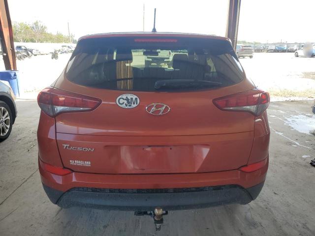  HYUNDAI TUCSON 2018 Оранжевий