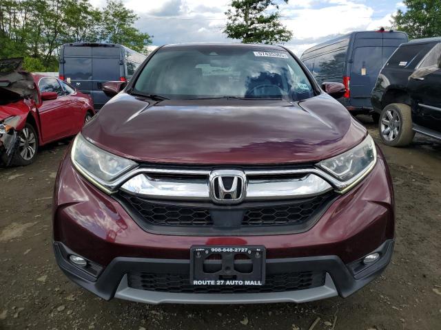 HONDA CRV 2019 Бордовый