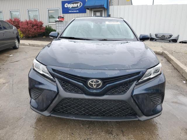  TOYOTA CAMRY 2018 Teal