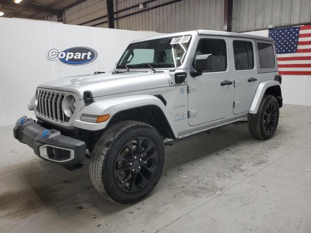  JEEP WRANGLER 2024 Srebrny
