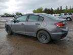 2013 Honda Civic Lx de vânzare în Bowmanville, ON - Front End