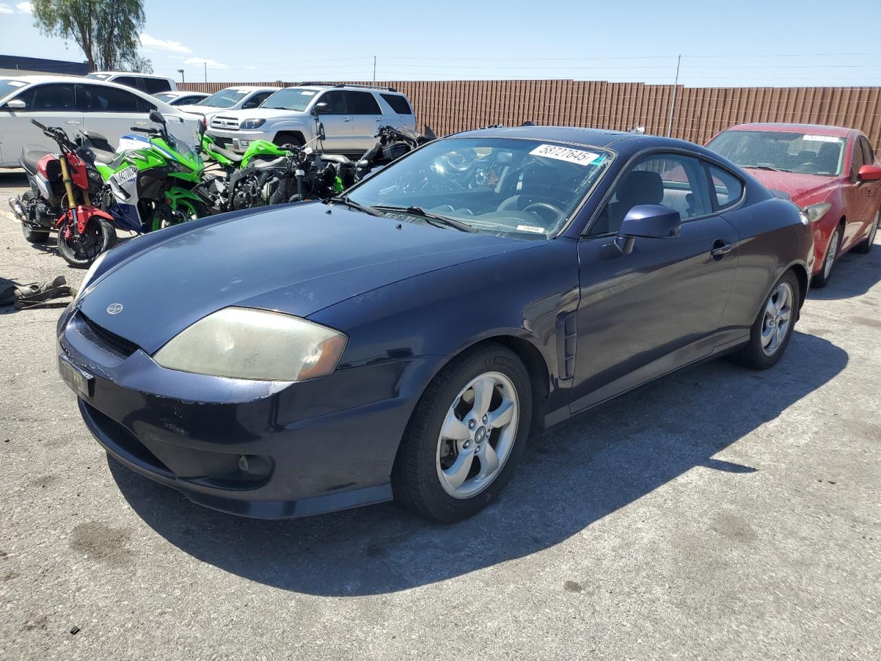 2006 Hyundai Tiburon Gs