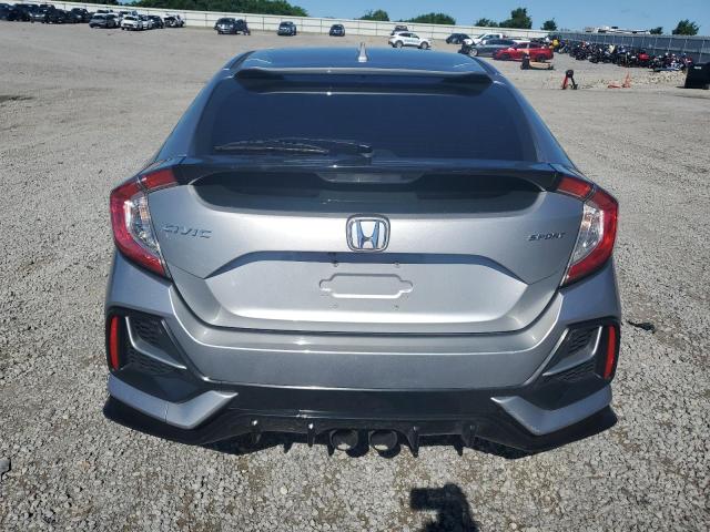  HONDA CIVIC 2020 Silver