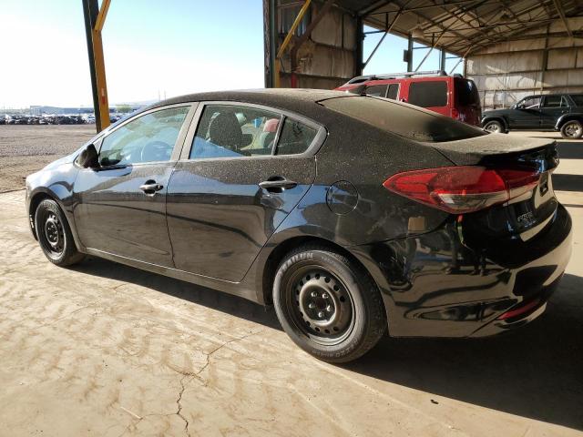  KIA FORTE 2017 Черный