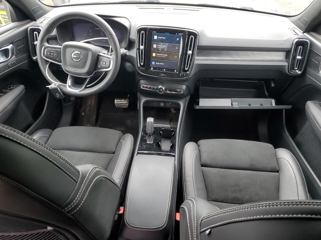 2021 Volvo Xc40 Recharge VIN: YV4ED3UR0M2528181 Lot: 58701395