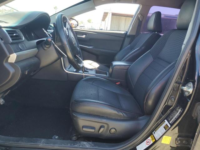 Sedans TOYOTA CAMRY 2015 Black