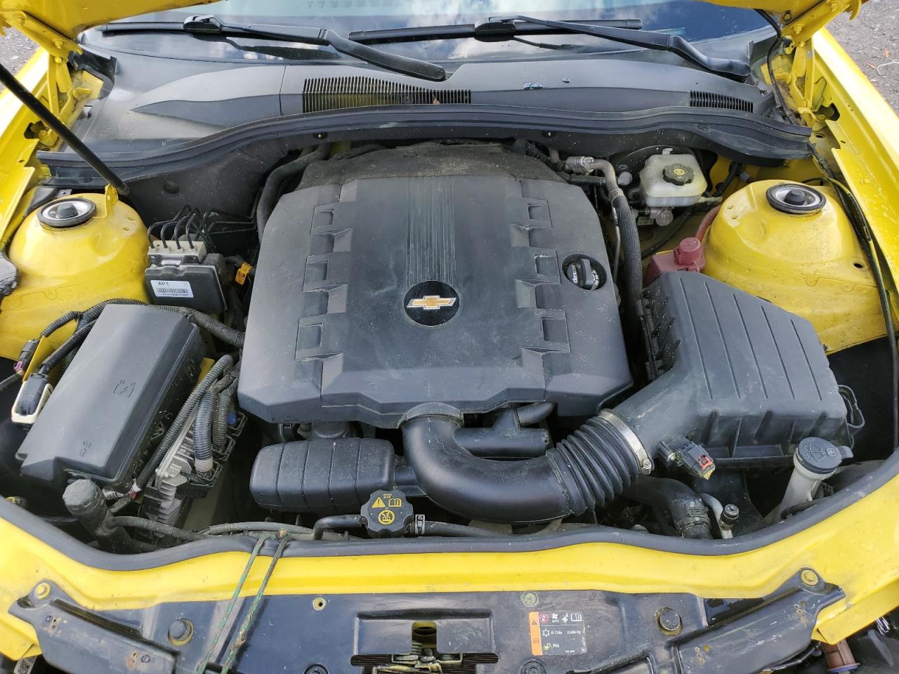2014 Chevrolet Camaro Lt VIN: 2G1FB1E35E9159227 Lot: 56455305
