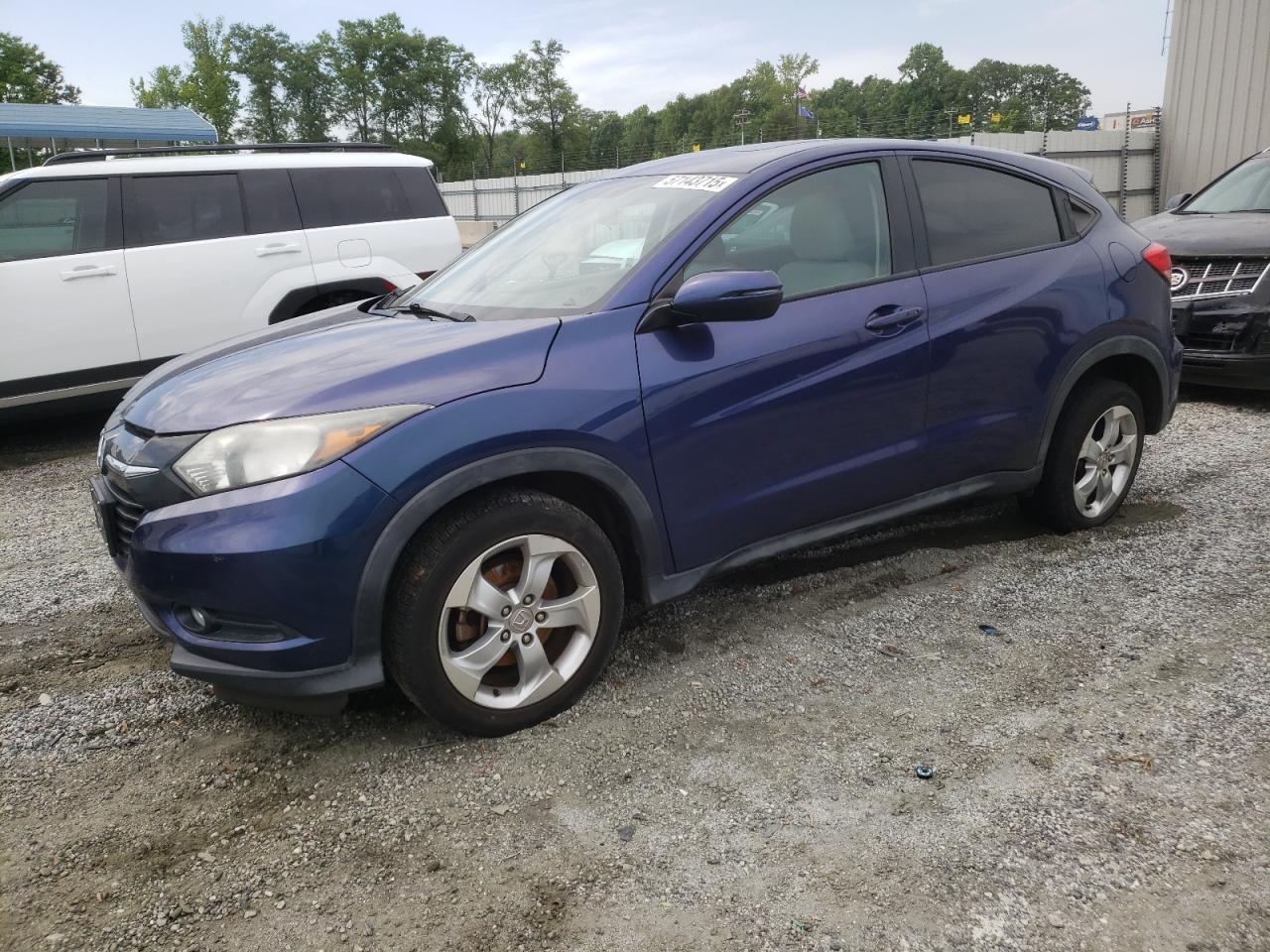 2016 Honda Hr-V Ex იყიდება Spartanburg-ში, SC - Rear End