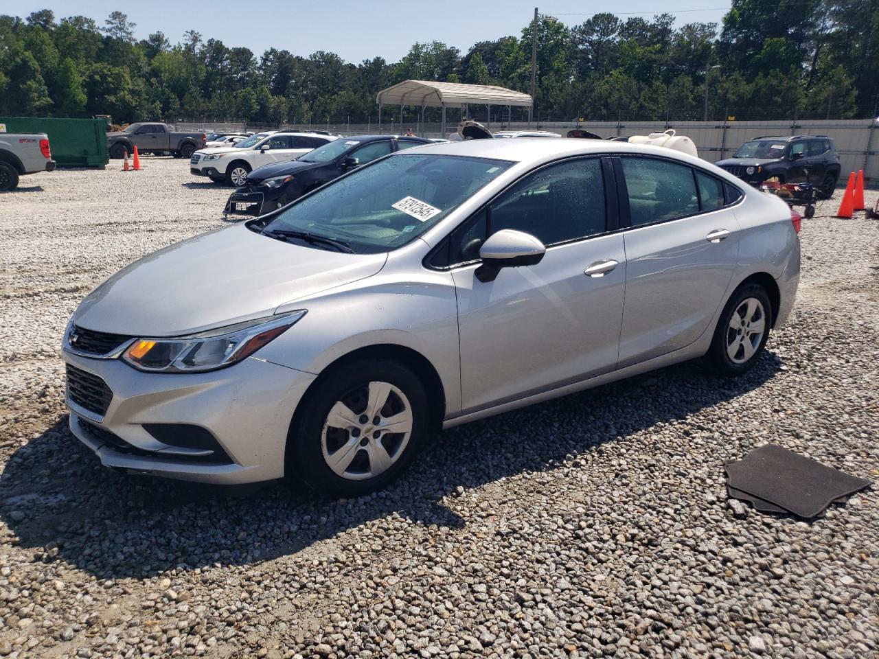 2018 Chevrolet Cruze Ls for Sale in Ellenwood, GA - Side