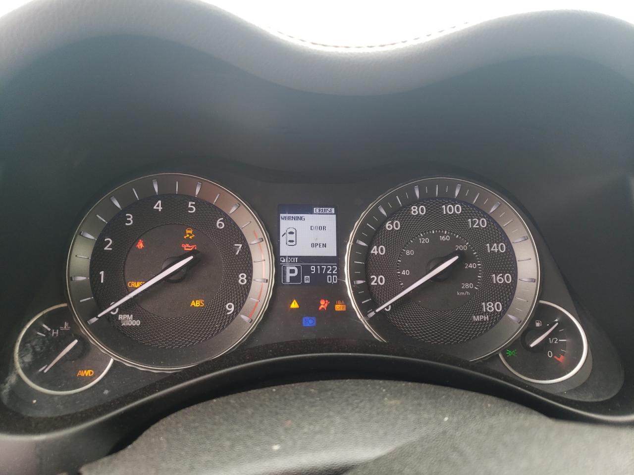 2011 Infiniti M56 X VIN: JN1AY1AR7BM570401 Lot: 57753815