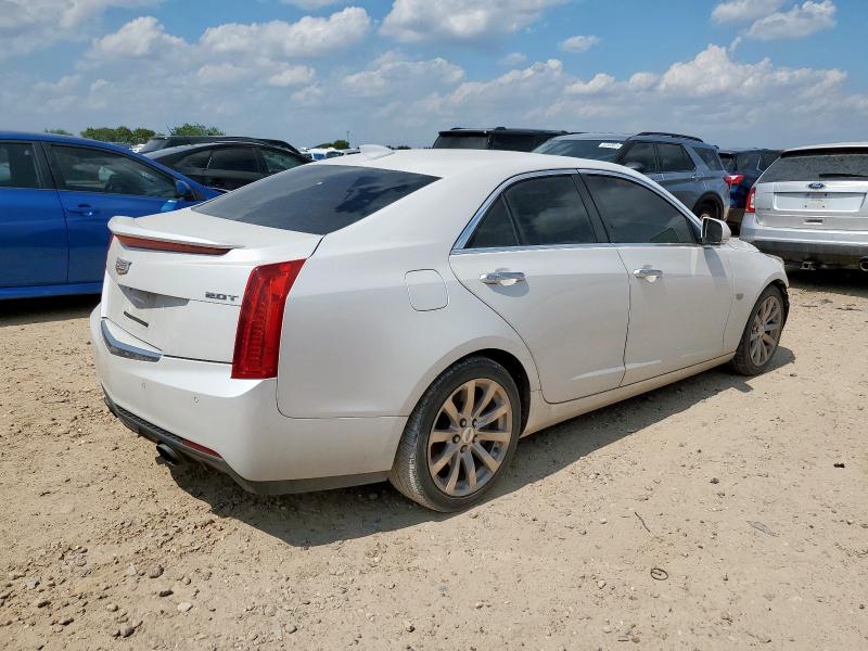  CADILLAC ATS 2018 Білий