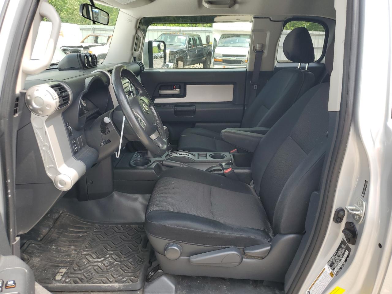 2008 Toyota Fj Cruiser VIN: JTEBU11F58K053827 Lot: 56717955