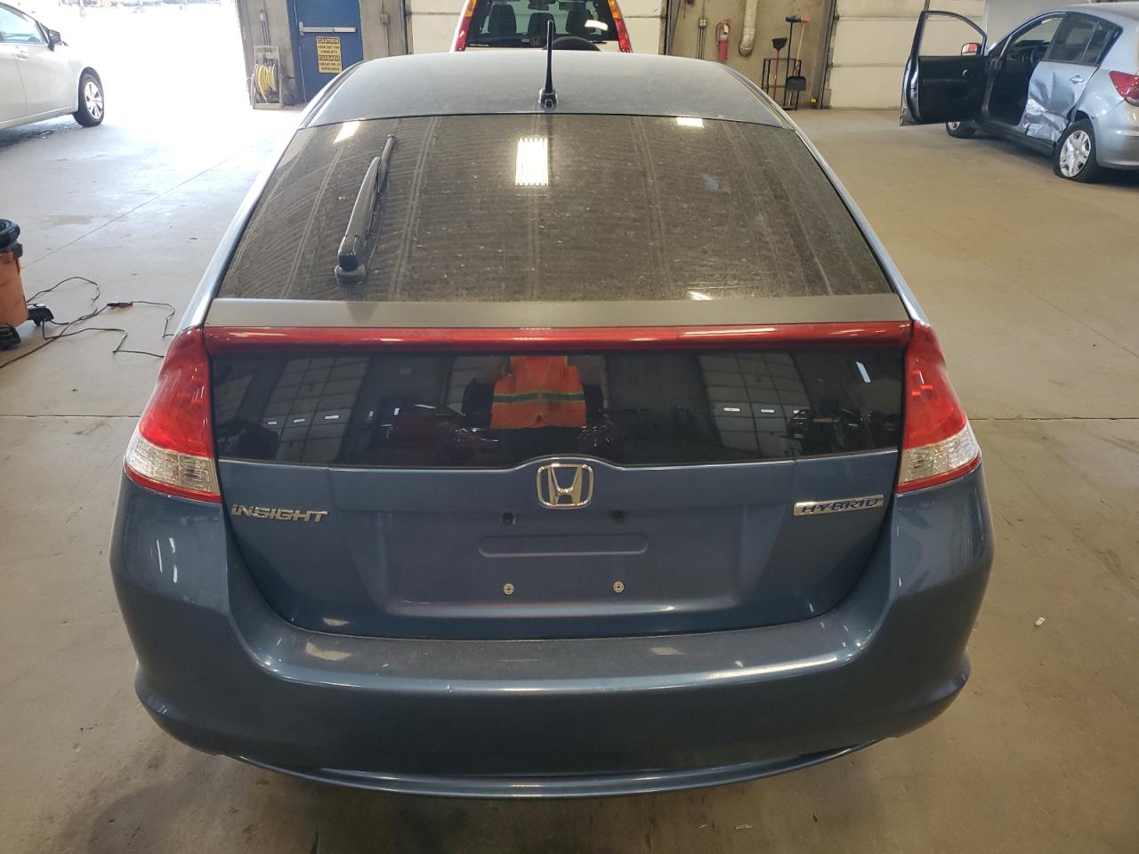 2010 Honda Insight Ex VIN: JHMZE2H72AS005274 Lot: 56625495