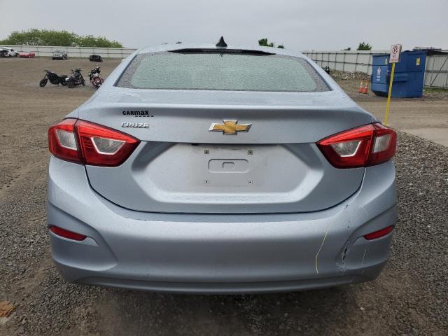  CHEVROLET CRUZE 2018 Blue