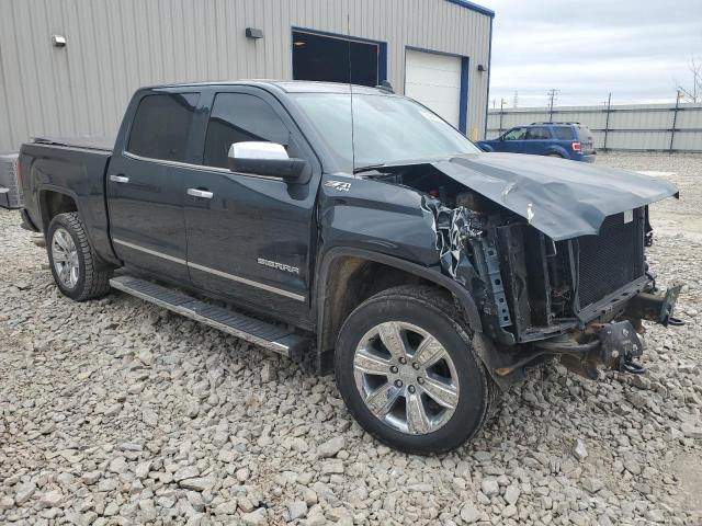 GMC SIERRA 2018 Black