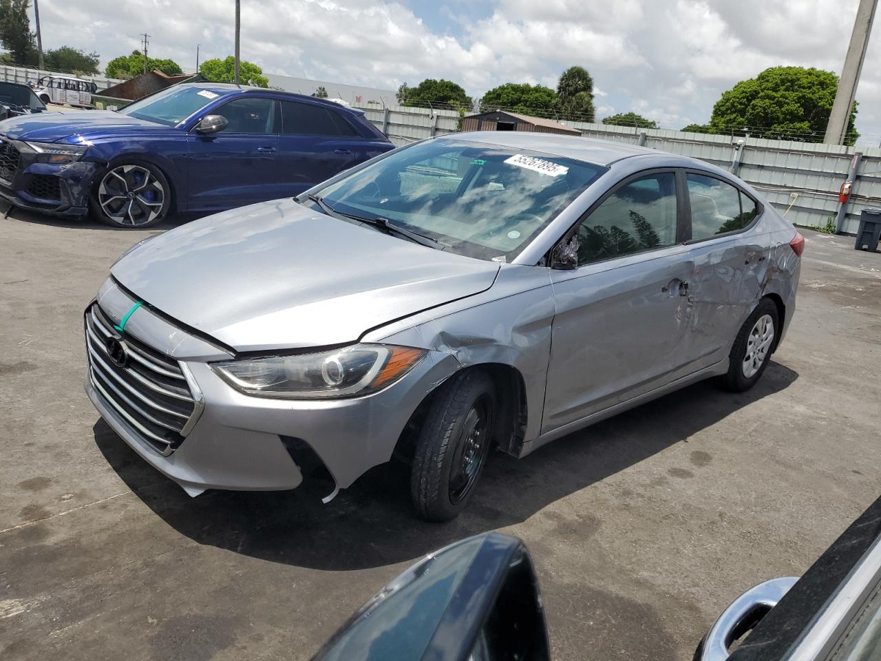 2017 Hyundai Elantra Se for Sale in Miami, FL - Front End