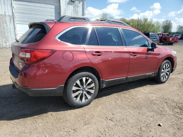 Parquets SUBARU OUTBACK 2015 Burgundy