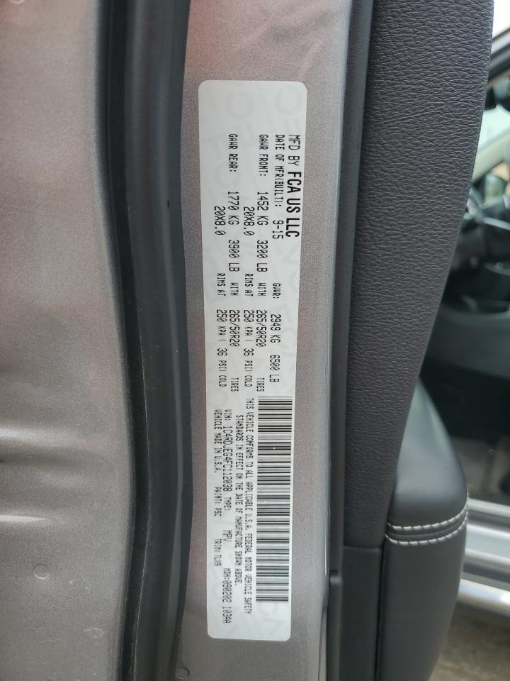 2015 Dodge Durango Citadel VIN: 1C4RDJEG4FC112038 Lot: 57124145