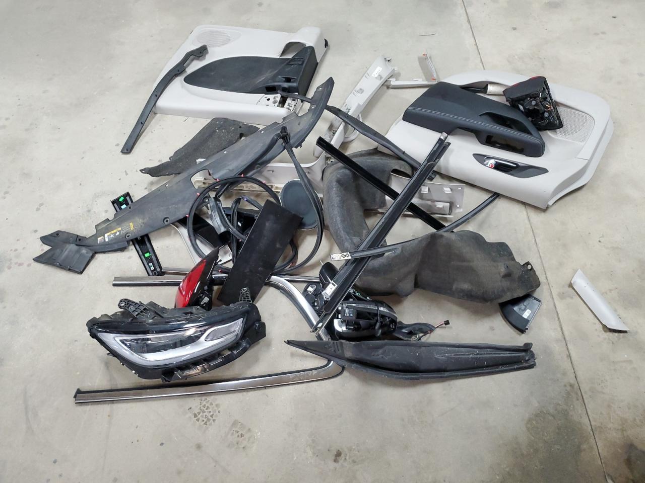2024 Chrysler Pacifica Hybrid Select VIN: 2C4RC1S77RR158336 Lot: 54831295